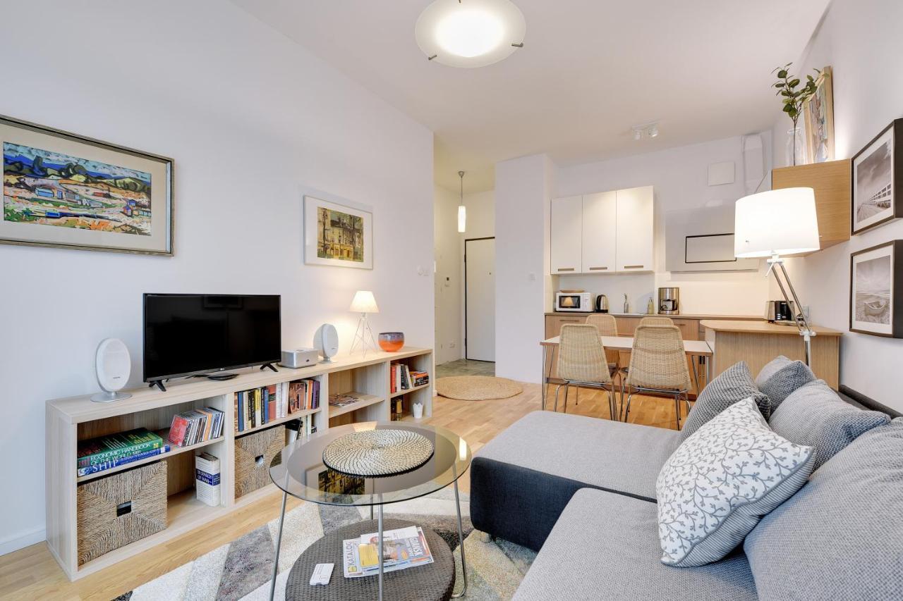 Comfort Apartments Mila Baltica Гданск Екстериор снимка