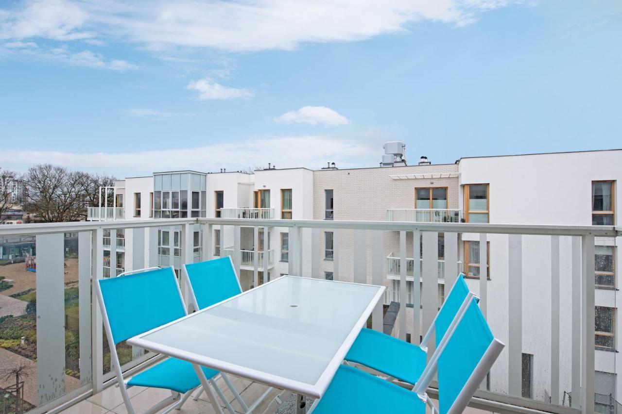 Comfort Apartments Mila Baltica Гданск Екстериор снимка